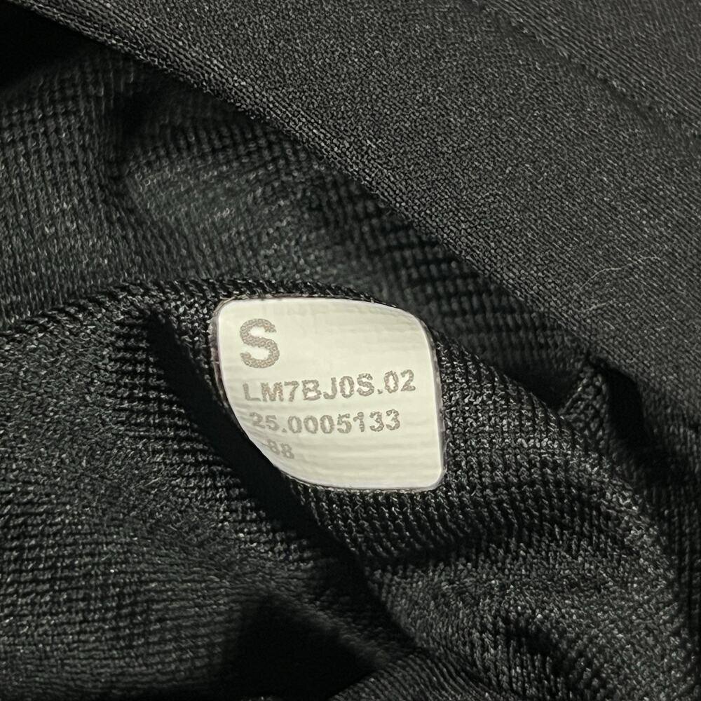 Lululemon Zeroed In Linerless Shorts Mens Small Black 7" Performance LM7BJ0S - Picture 4 of 7